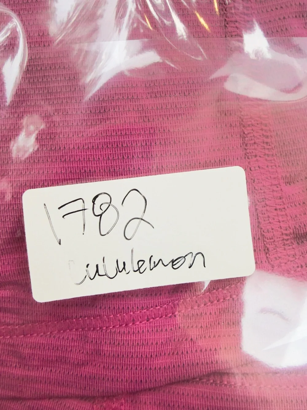 Lululemon Drawstring bottom tank size 6
